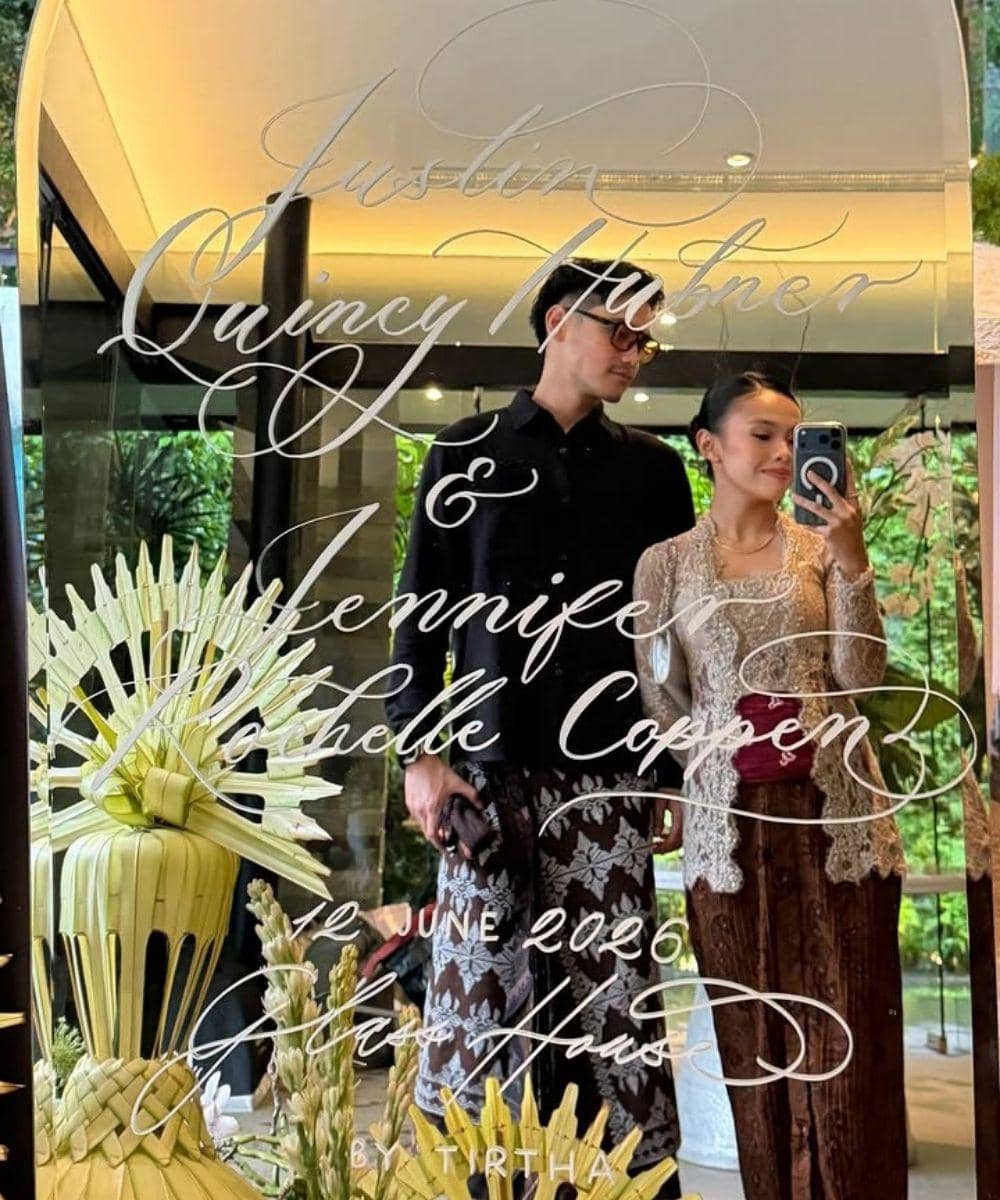 Ini Gaya Anggun para Tamu di Pernikahan Jennifer Coppen & Justin Hubner 3.jpg