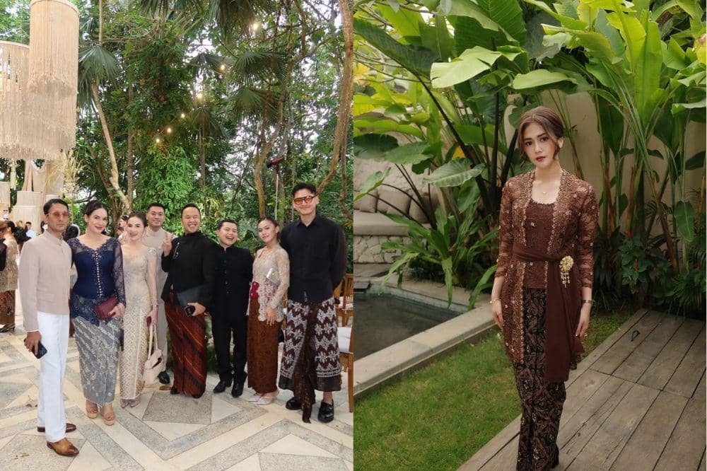 Intip Gaya para Tamu di Acara Akad Nikah Jennifer Coppen & Justin Hubner!