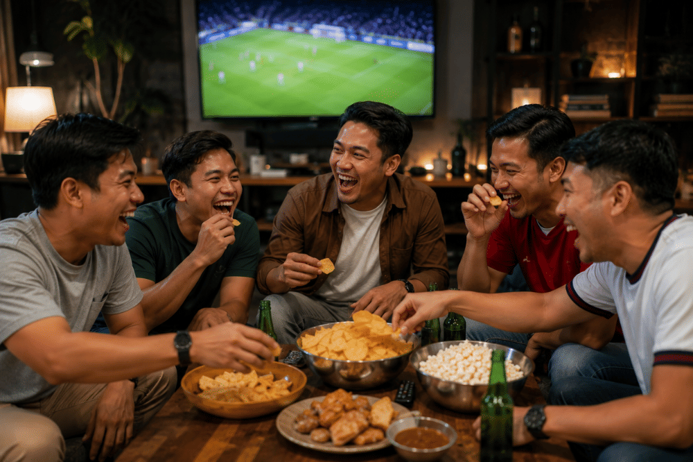 Jokes Bapak-Bapak untuk penyemangat saat Nobar Bola