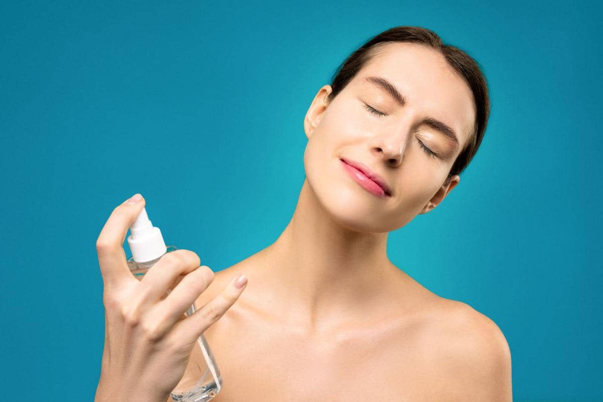 Kunci dengan setting spray di tahap akhir