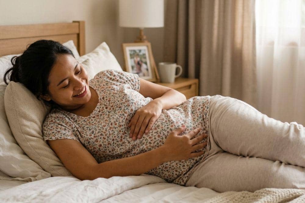 Kata penenang untuk si Kecil saat hati Mama sedang cemas