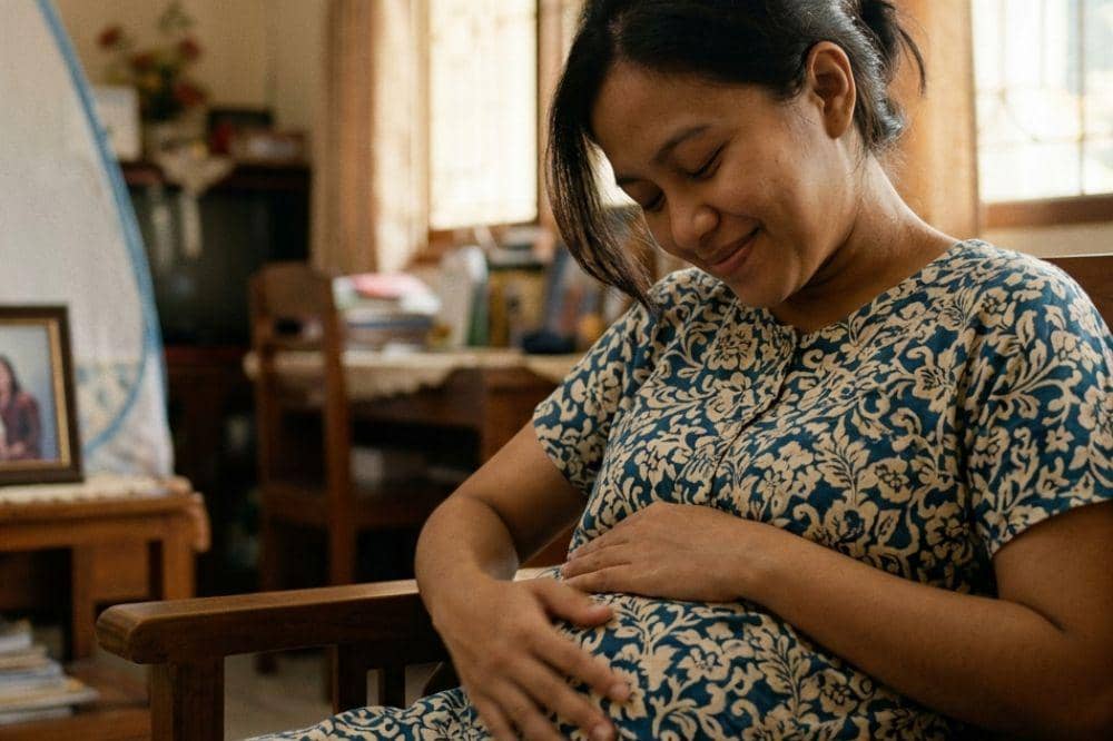 Kata-kata untuk janin agar Mama tidak terlalu mual