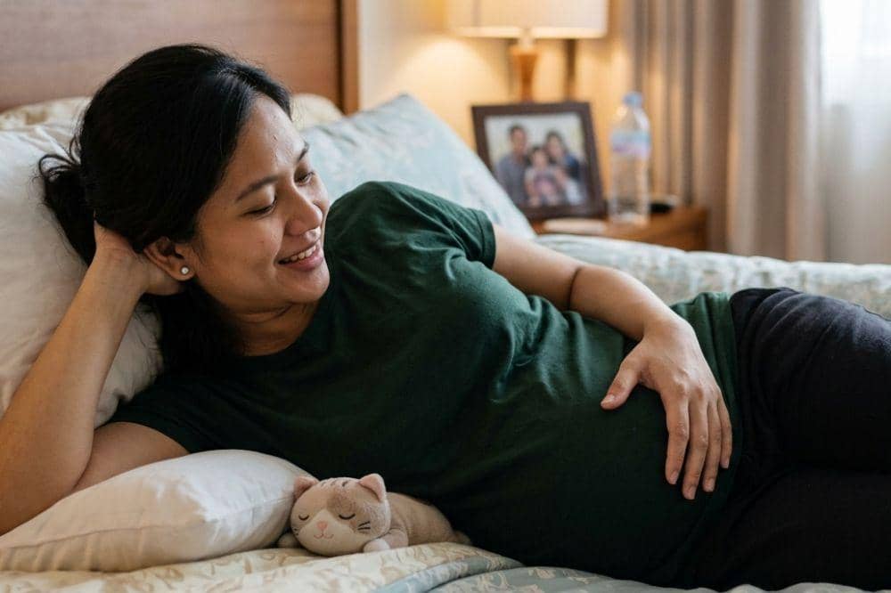 Kata-kata untuk janin agar tahu bahwa ia sangat disayangi