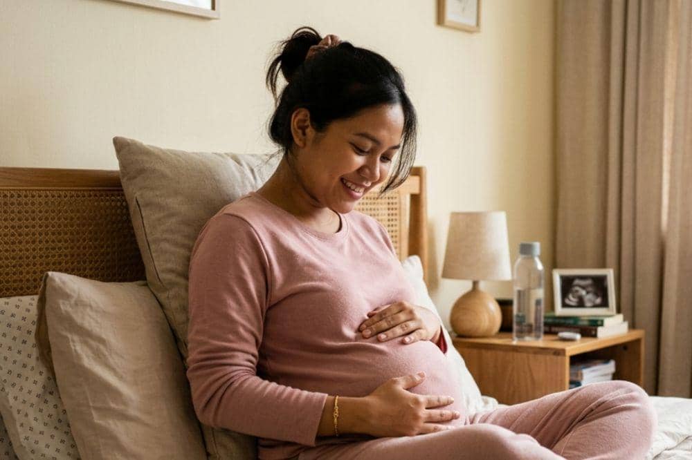 70 Kata-Kata untuk Janin dalam Kandungan yang Bisa Mama Ucapkan Tiap Hari