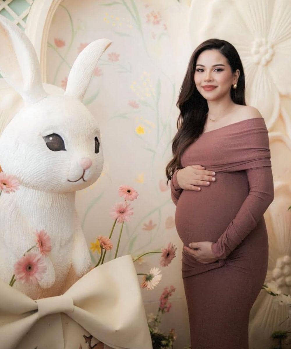 Foto Alyssa Daguise saat hamil yang bisa jadi inspirasi