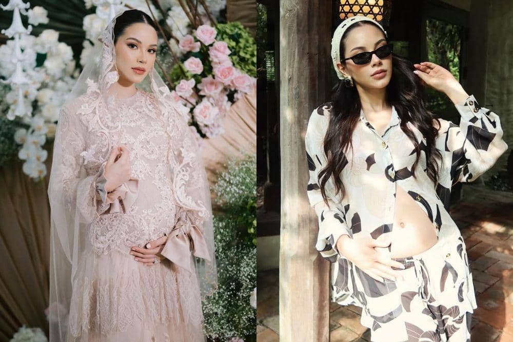 10 Foto Alyssa Daguise saat Hamil yang Bisa Jadi Inspirasi untuk Mama