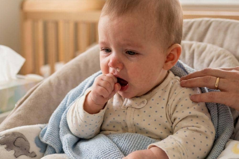 Cara mengatasi batuk pilek pada bayi yang mudah dilakukan