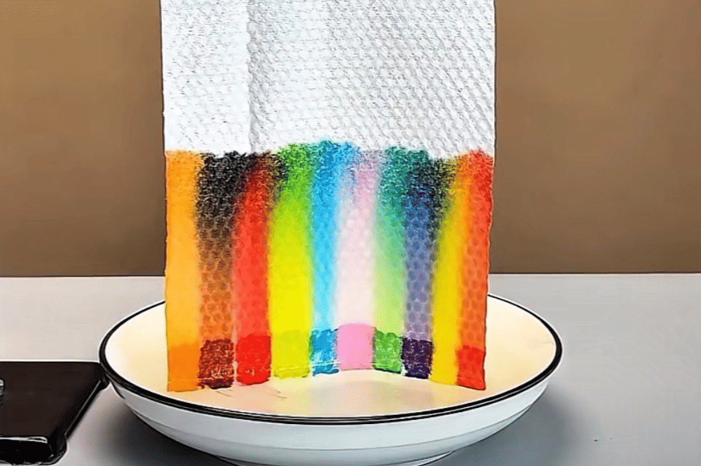 7 Fakta Menarik Eksperimen Rainbow Tissue, Ide Seru Isi Liburan Anak