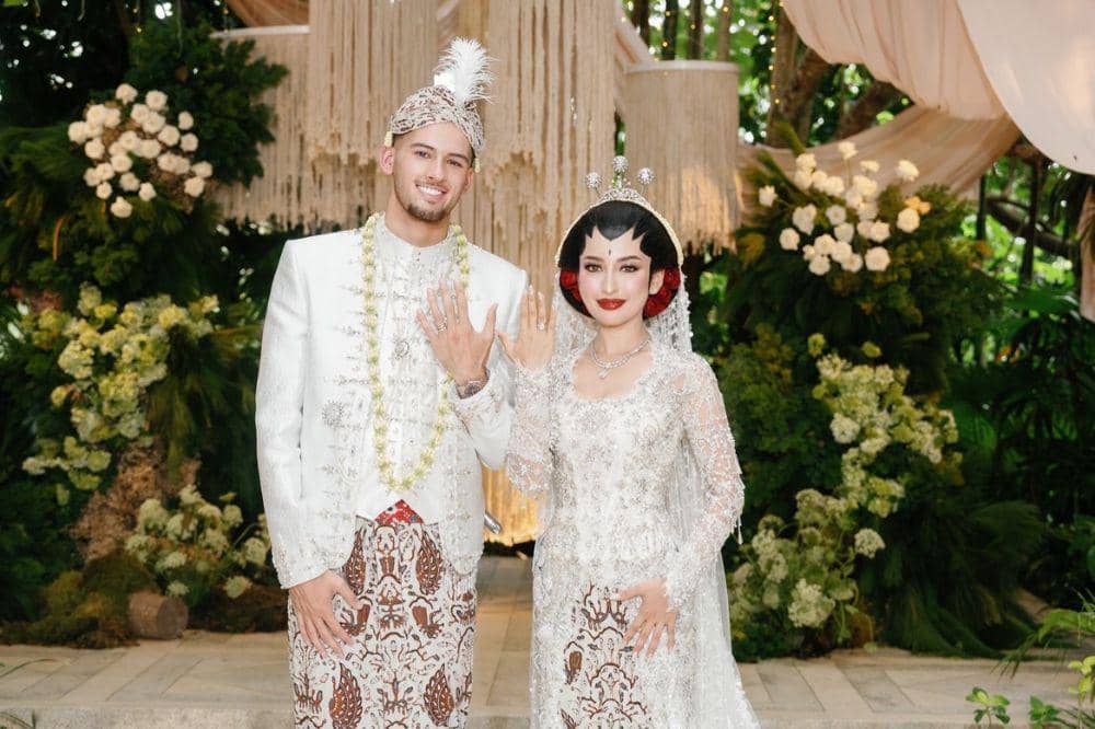 Jennifer Coppen Akad Nikah Pakai Binti Mamanya, Ini Alasannya