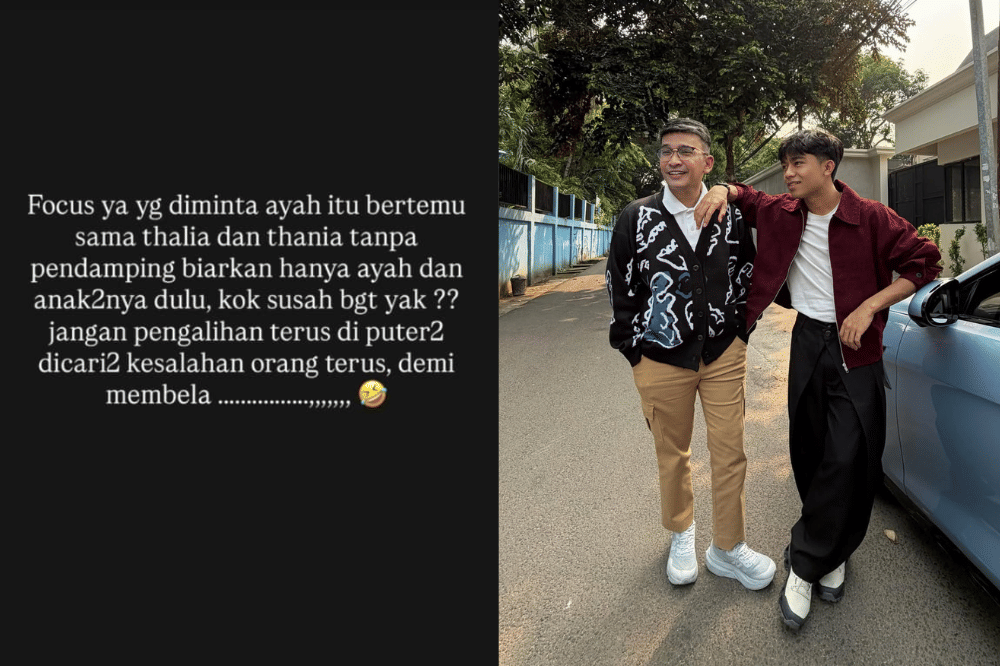 Unggahan Betrand Peto 4 