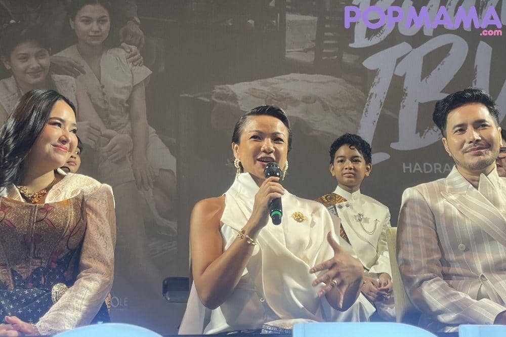 Totalitas! Nirina Zubir Perankan Tiga Fase Usia, Film Jangan Buang Ibu