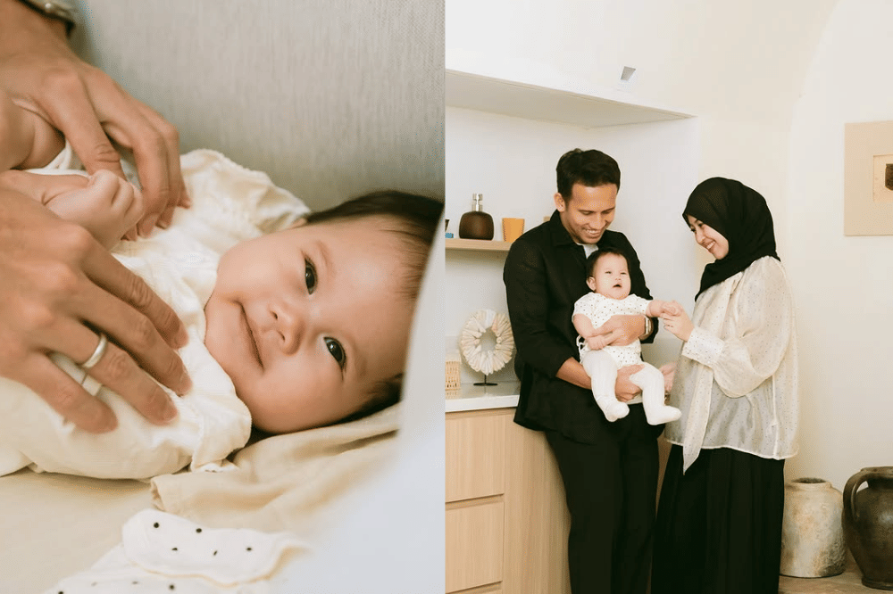 7 Foto Wajah Anak Egy Maulana dan Adiba Khanza