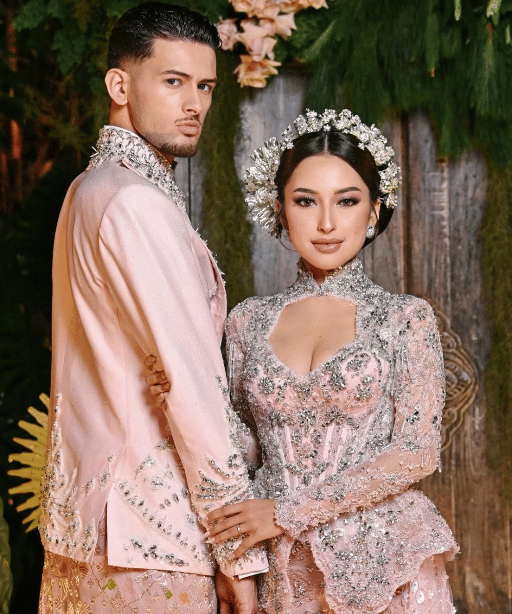 Fakta Resepsi Pernikahan Jennifer Coppen dan Justin Hubner
