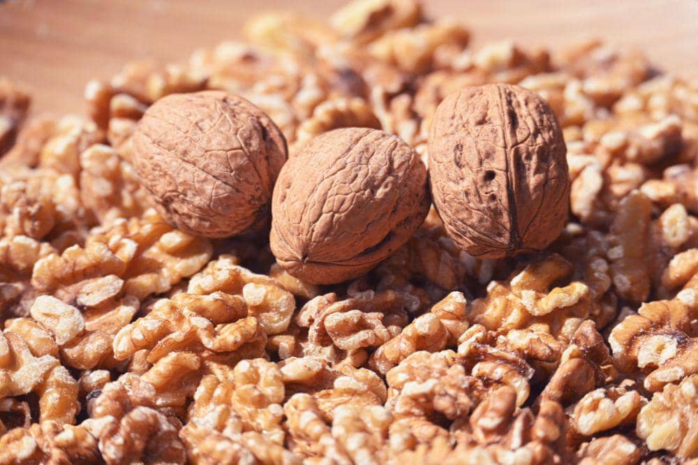 Kacang kenari baik untuk kesehatan jantung