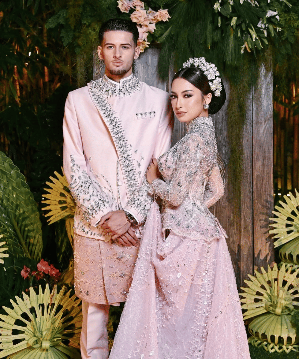 Fakta Resepsi Pernikahan Jennifer Coppen dan Justin Hubner