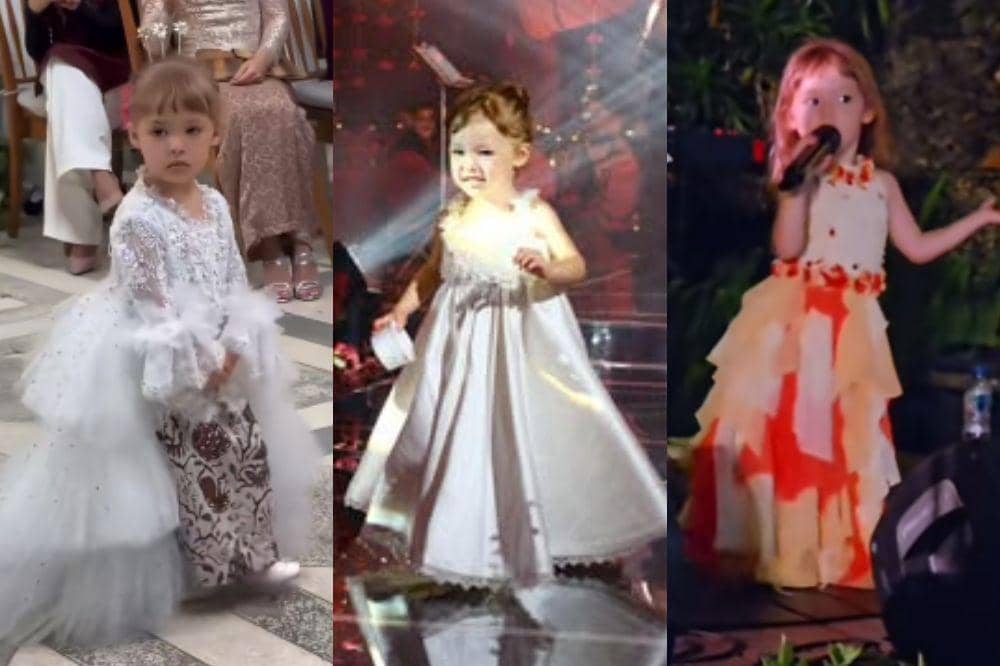 10 Gaya Kamari di Pernikahan Jennifer Coppen dan Justin Hubner, Manis!
