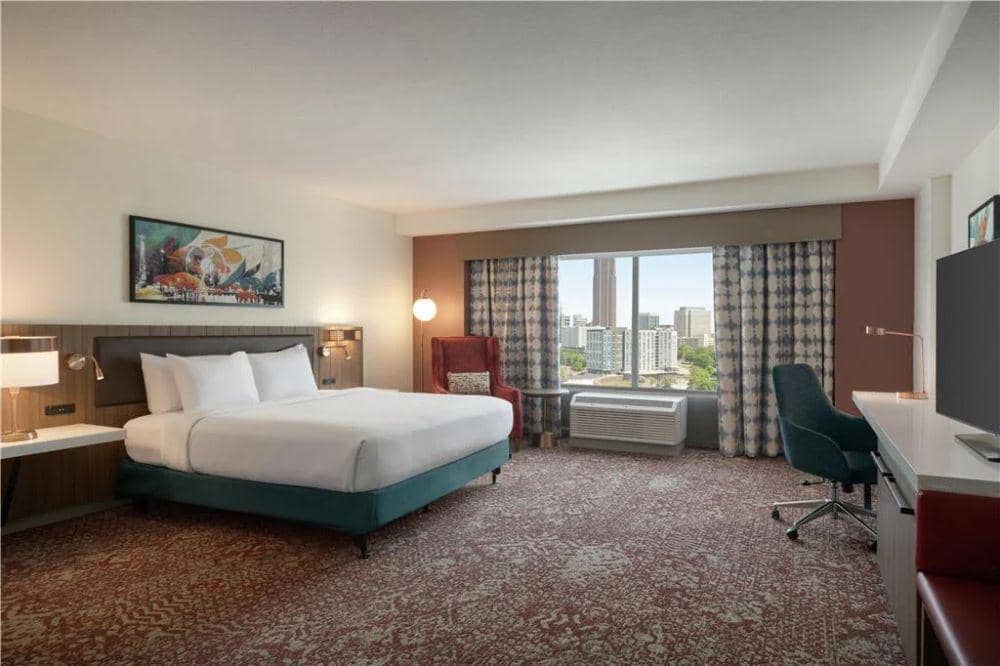 Hotel Dekat Stadion Atlanta Amerika Serikat (4)