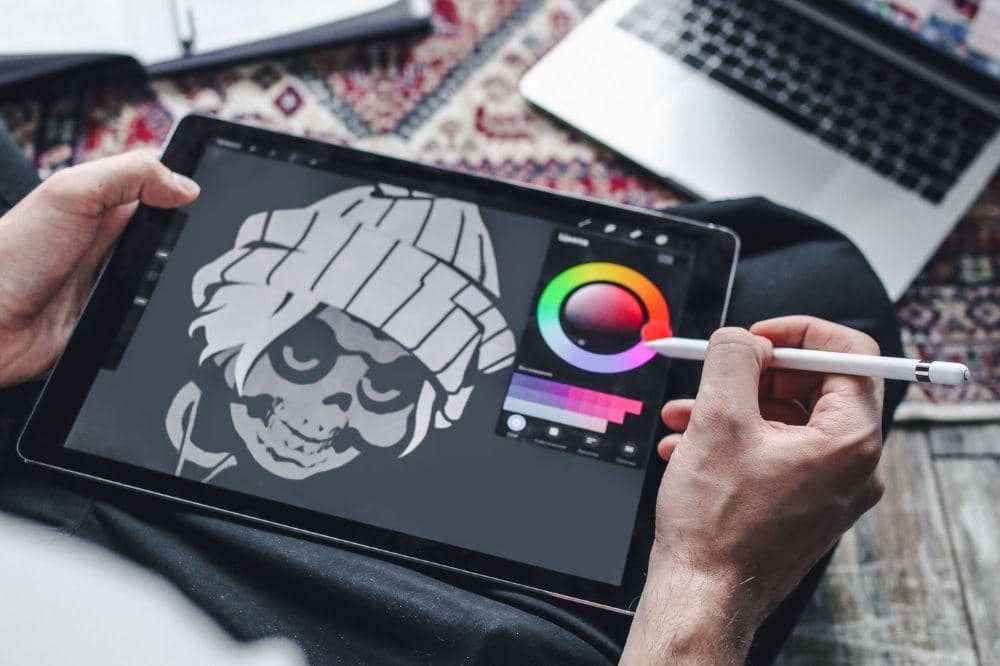 Jika nilai teknologi dan informasi atau prakarya anak tinggi berpotensi menjadi designer produk