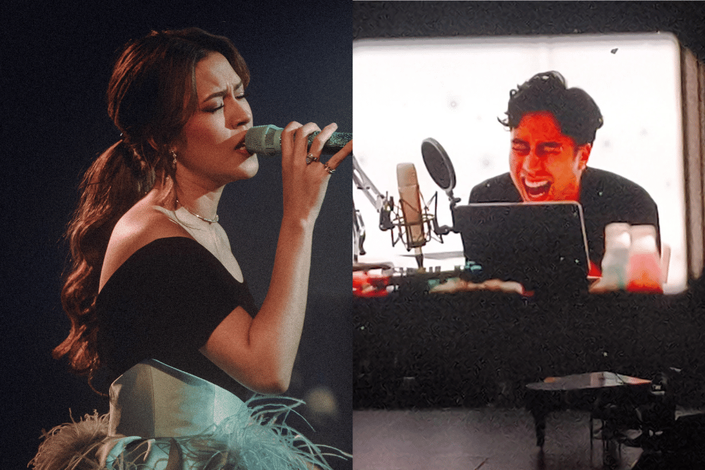 Haru, Raisa Berikan Tribute untuk Vidi Aldiano di Konser Love & Let Go