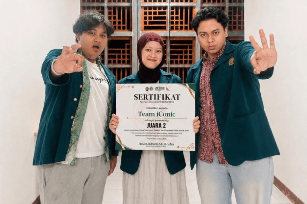 Cegah Microsleep saat Berkendara, Mahasiswa ITB Rancang Helm Pintar
