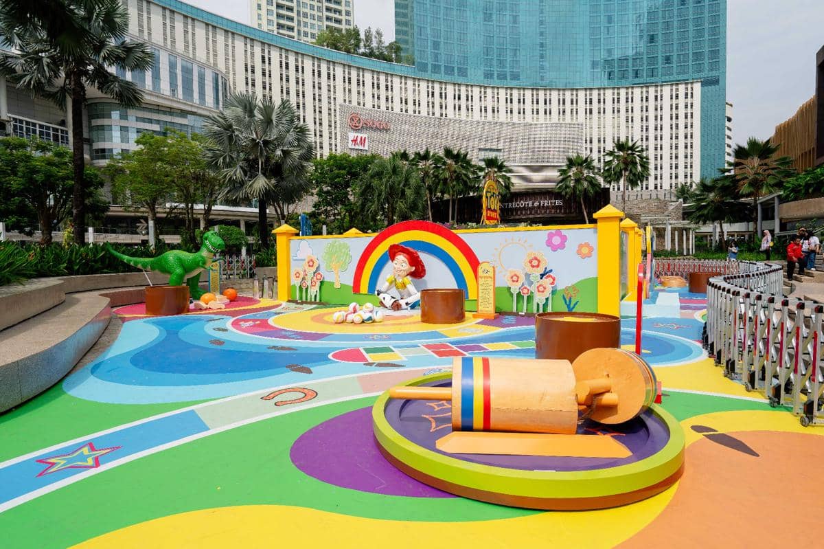5 Keseruan Event Disney and Pixar’s “Toy Story 5” di Central Park Mall