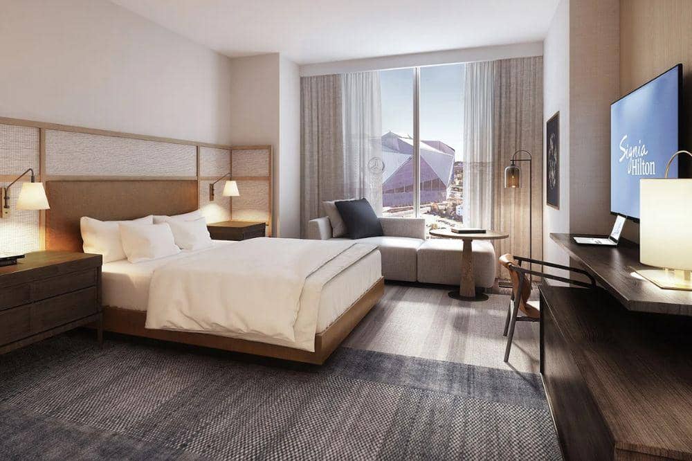 Hotel Dekat Stadion Atlanta Amerika Serikat (7)