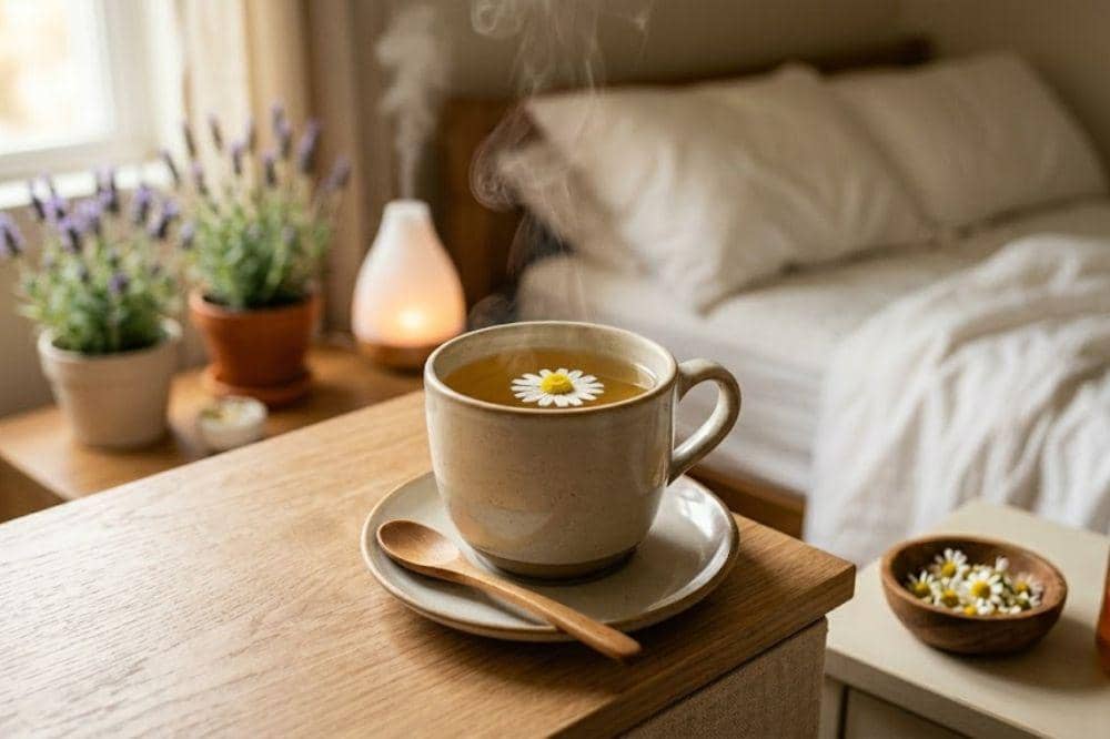 Resep Teh Chamomile Madu agar Pembukaan Lancar saat Melahirkan!