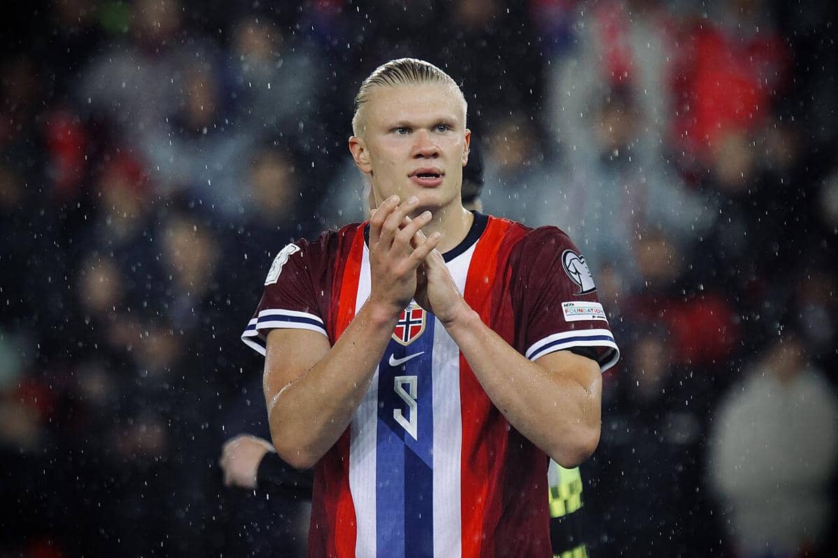 Profil dan Biodata Erling Haaland, Striker Tajam Piala Dunia 2026