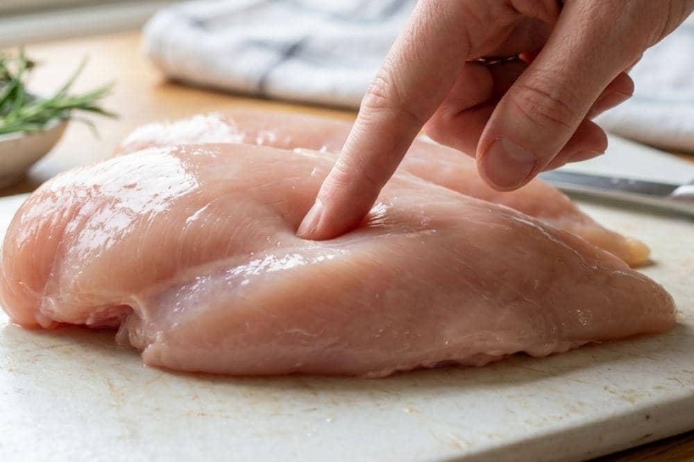 Kenali tekstur daging ayam