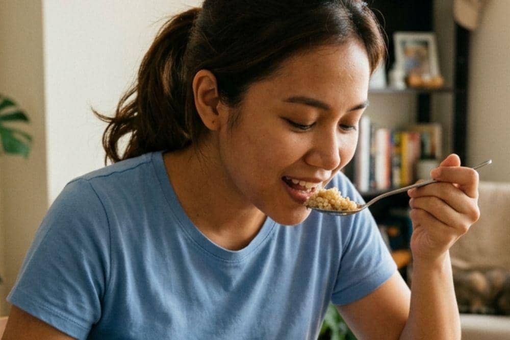Asupan nutrisi Mama yang kurang