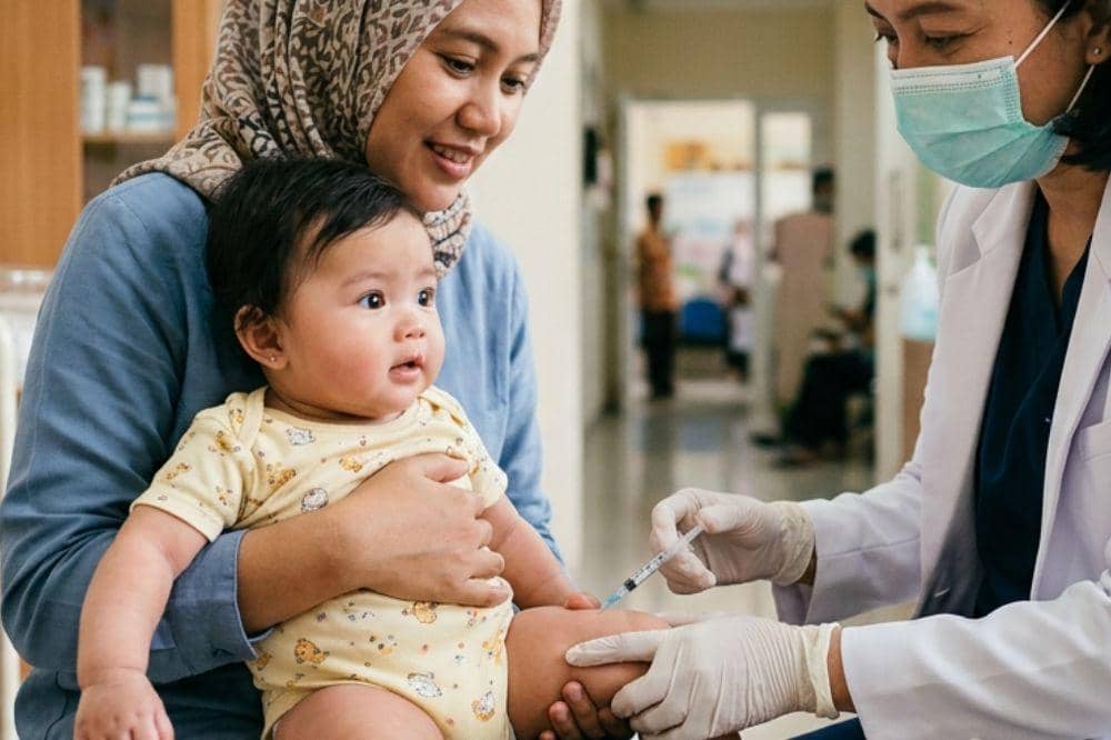 Tips agar anak tidak mudah sakit