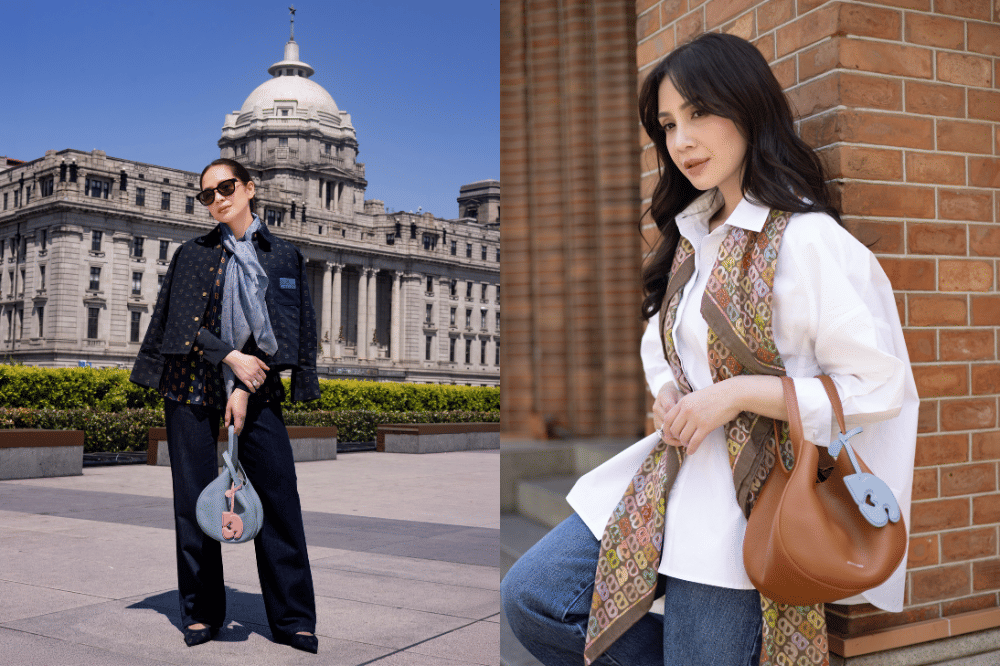 Intip Koleksi Buttonscarves x Nagita Slavina: Elegan & Versatile!
