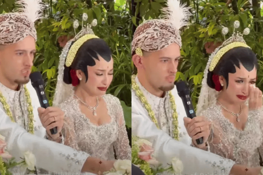 Momen Romantis di Pernikahan Jennifer Coppen dan Justin Hubner