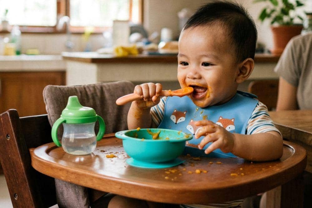 Usia 6–24 bulan perhatikan kebutuhan MPASI si Kecil
