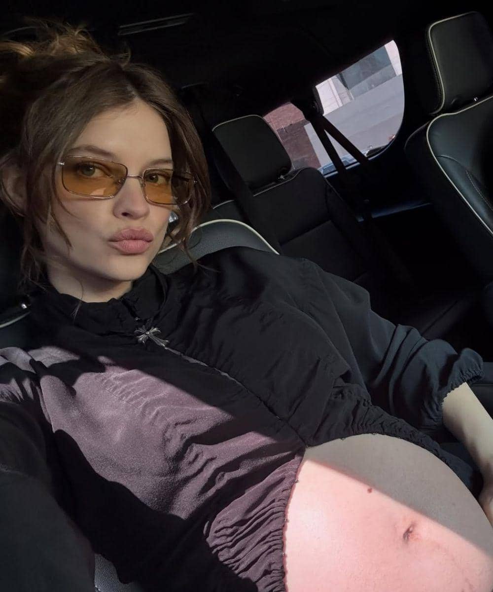 Baby bump Barbara jadi pusat perhatian