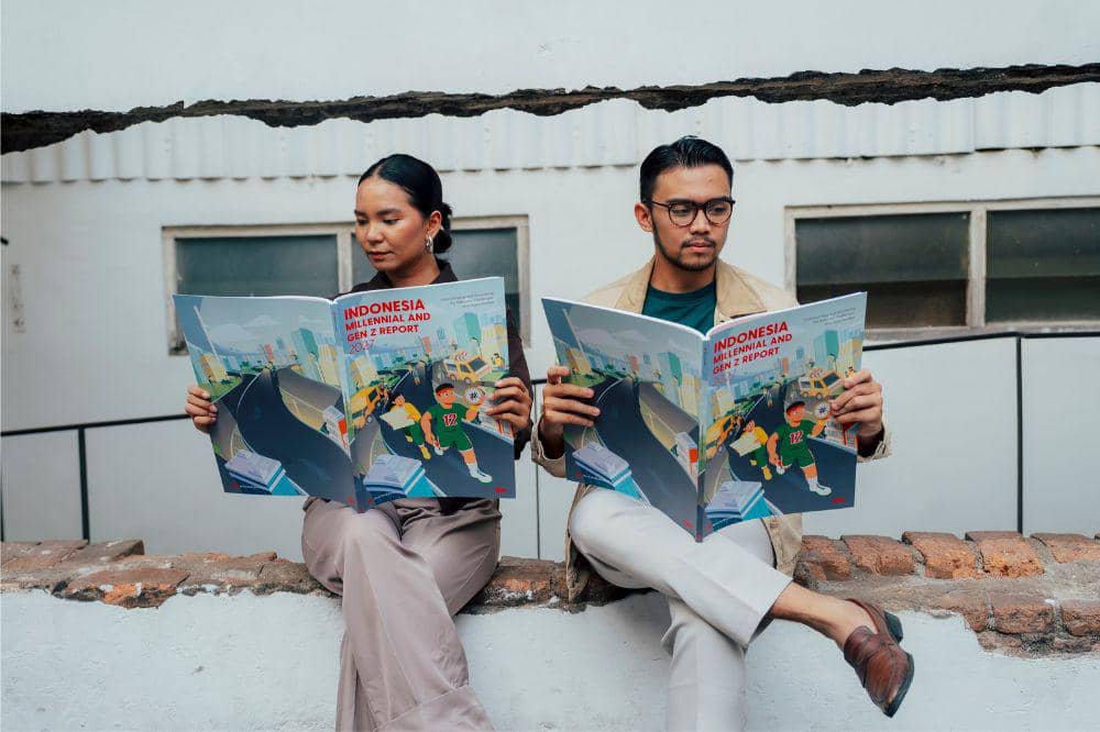 Indonesia Millennial and Gen Z Report 2027 Resmi Diluncurkan