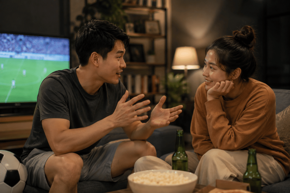 Cara Izin Mau Nobar FIFA World Cup 2026 ke Pasangan