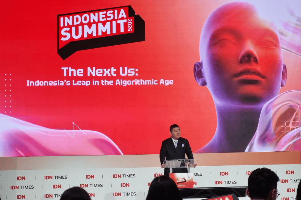Indonesia Summit 2026 Dibuka, Winston Utomo Optimis dengan Generasi Muda