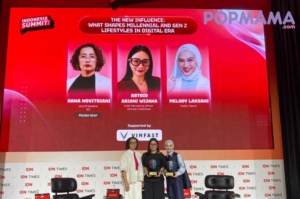 Melody Laksani Bagikan Cara Bangun Personal Branding di Indonesia Summit 2026