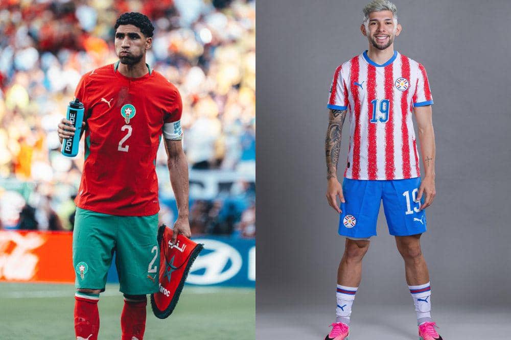 Negara yang Memilih Merek Puma sebagai Jersey FIFA World Cup 2026!