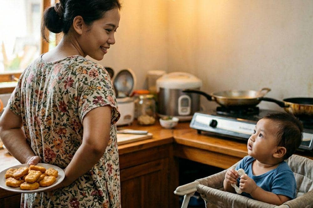 Bagaimana jika anak sudah terlanjur senang makan ultraproses