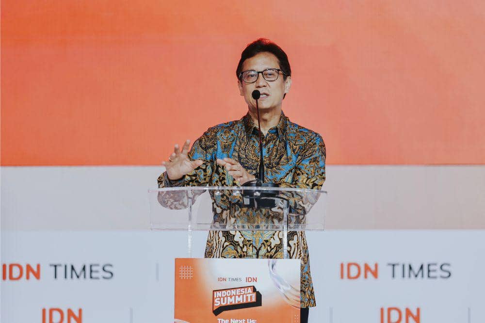 Budi Sadikin Dorong Optimisme Generasi Muda di Indonesia Summit 2026
