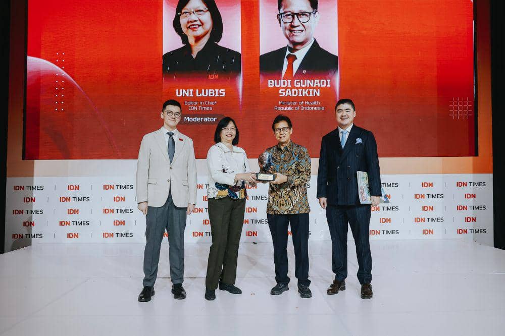 Budi Gunadi Sadikin Dorong Optimisme Generasi Muda di Indonesia Summit 2026 4.jpg