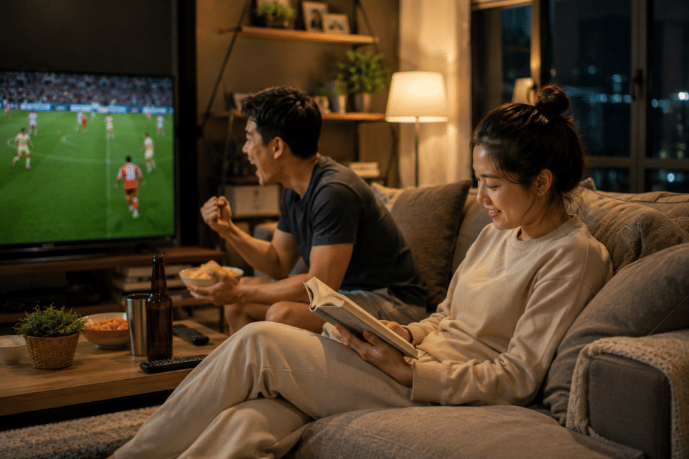 Cara Izin Mau Nobar FIFA World Cup 2026 ke Pasangan