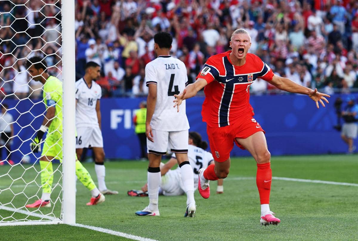 Profil dan Biodata Erling Haaland, Striker Tajam Piala Dunia 2026