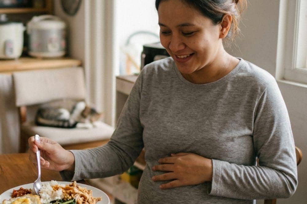 Nutrisi ibu hamil
