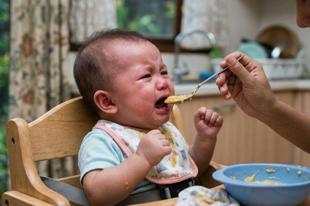 Dampak jika anak dipaksa saat makan

