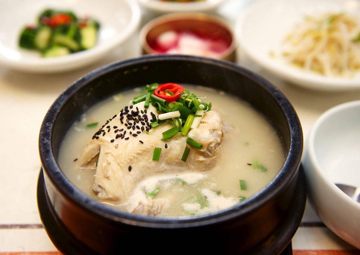 Resep Samgyetang untuk Ibu Menyusui, bisa Pakai Slow Cooker