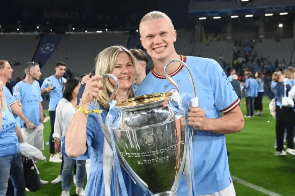 Fakta Keluarga Erling Haaland