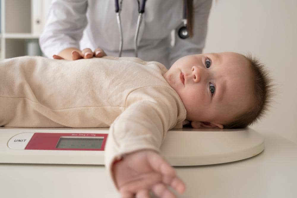 Penyebab berat badan anak seret